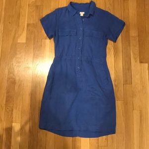 J. Crew Cargo Dress size 2
